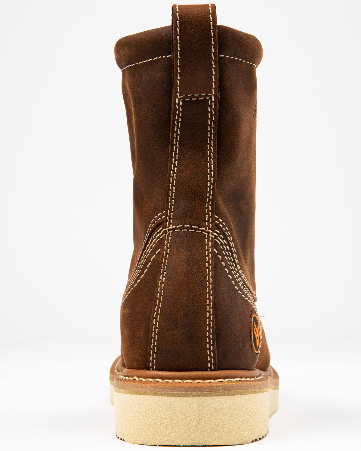 Hawx Men's 8" Grade Work Boots - Moc Toe