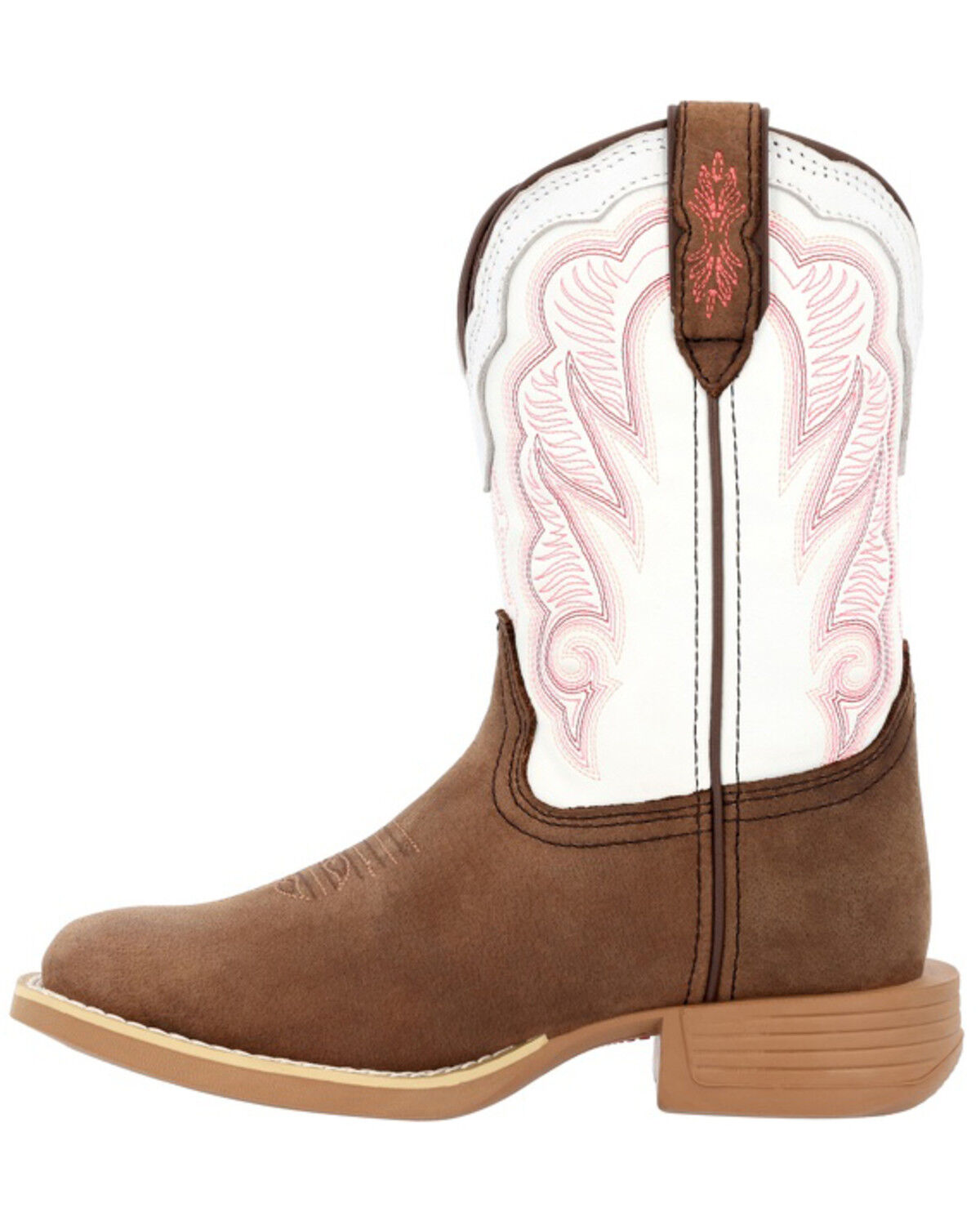 Durango Little Girls' Lil' Rebel Pro® Western Boots - Broad Square Toe