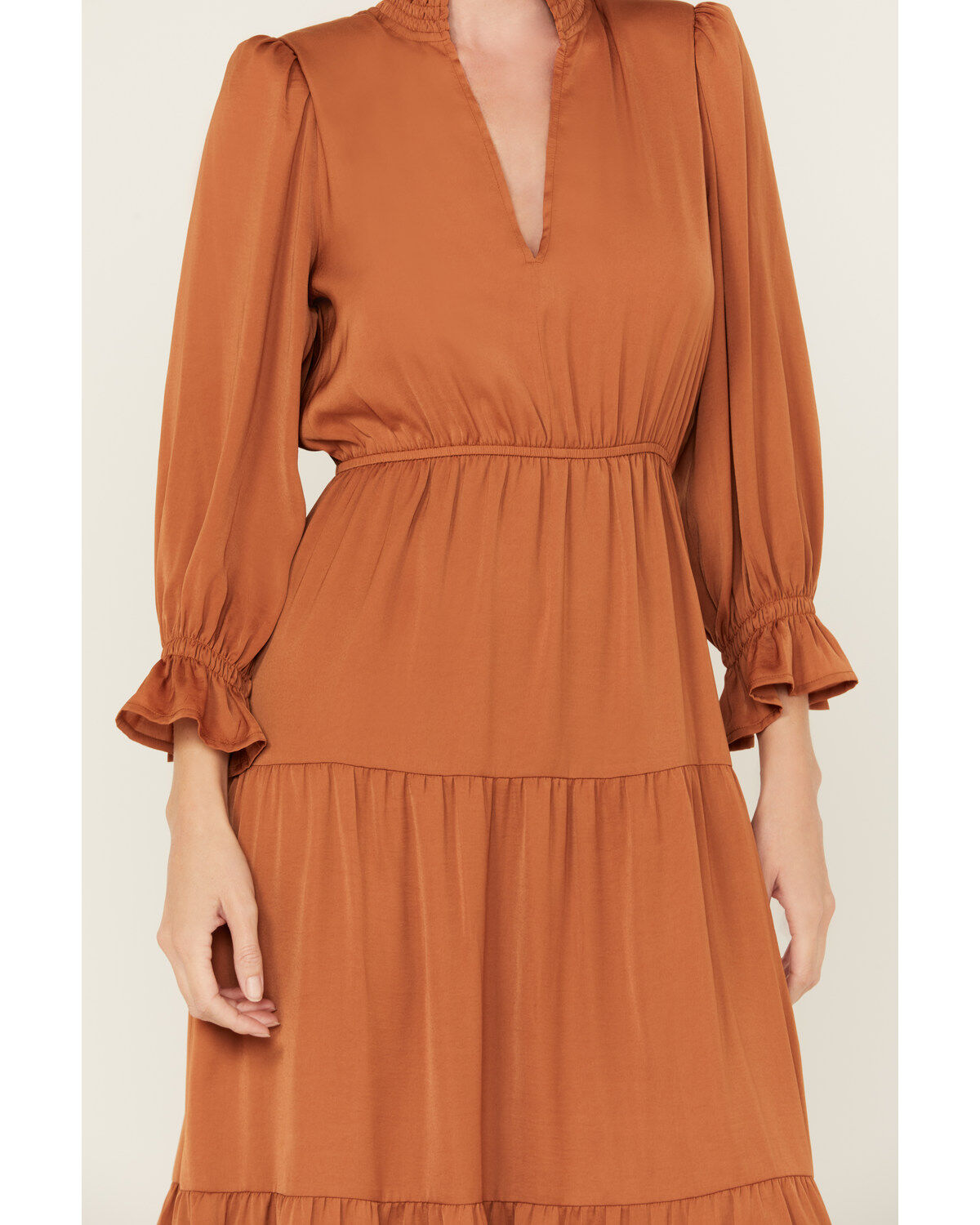 Revel Women's Tiered Midi Dress