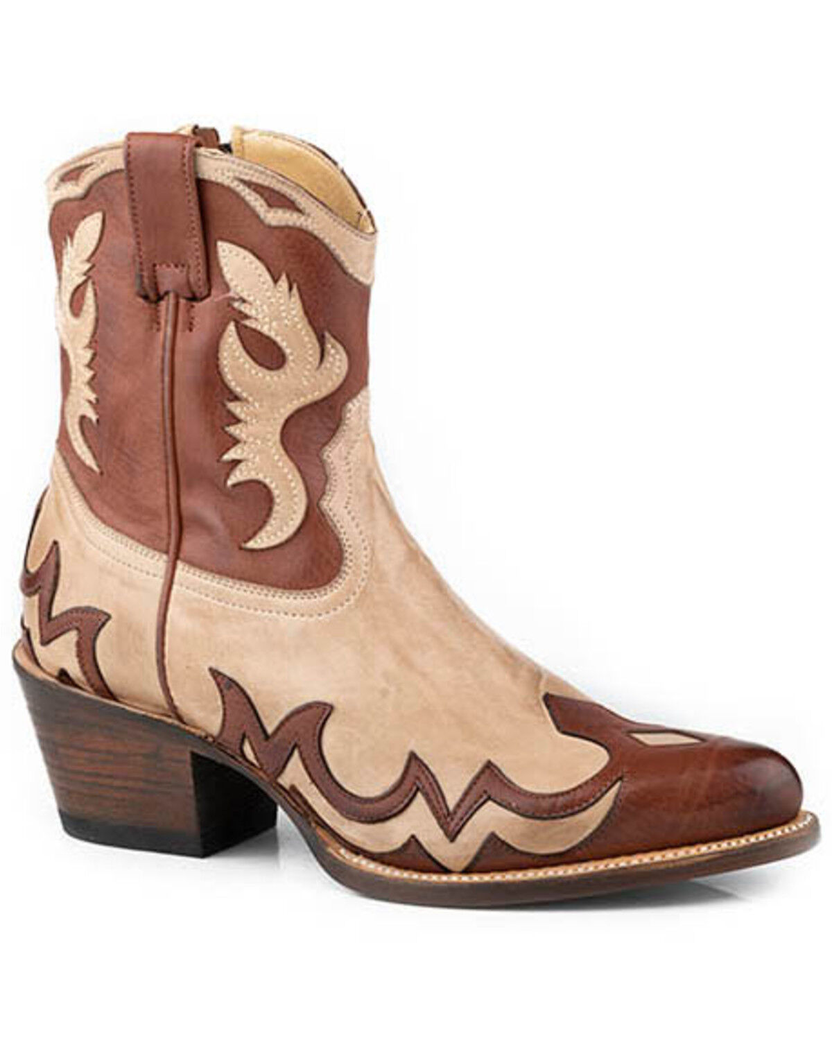 Stetson Women's Sasha Booties - Round Toe