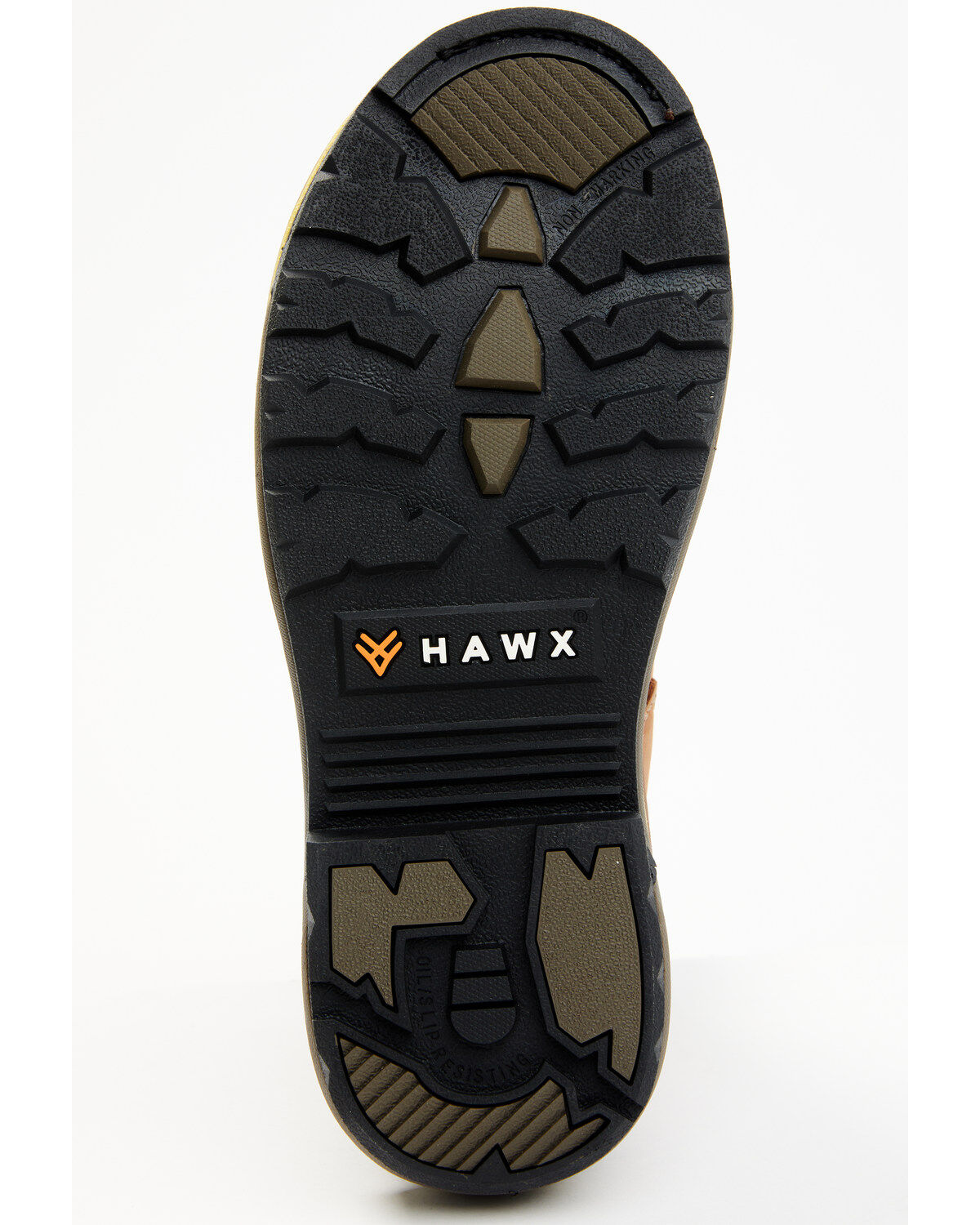 Hawx Men's 8" Crew Chief Internal Internal Met Guard Work Boots - Composite Toe