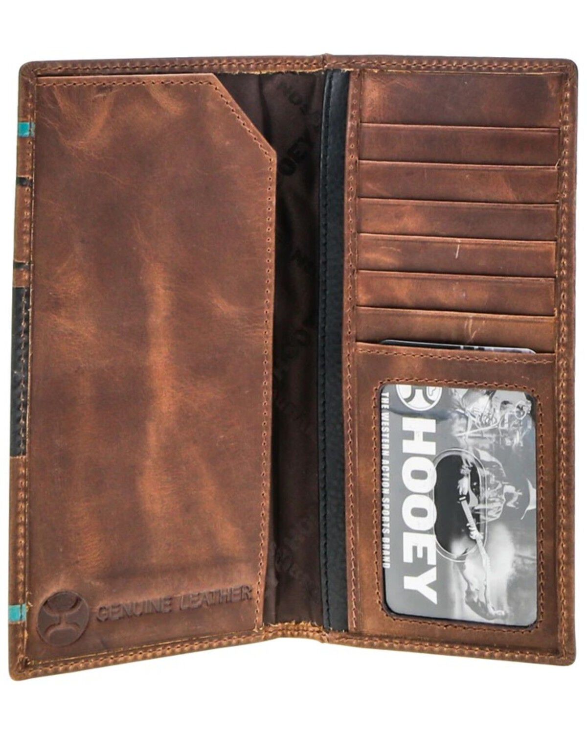 Hooey Men's Hooey 2.0 Rodeo Wallet