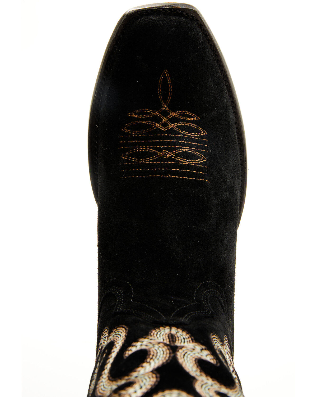 Corral Men's Roughout Embroidered Western Boots - Square Toe
