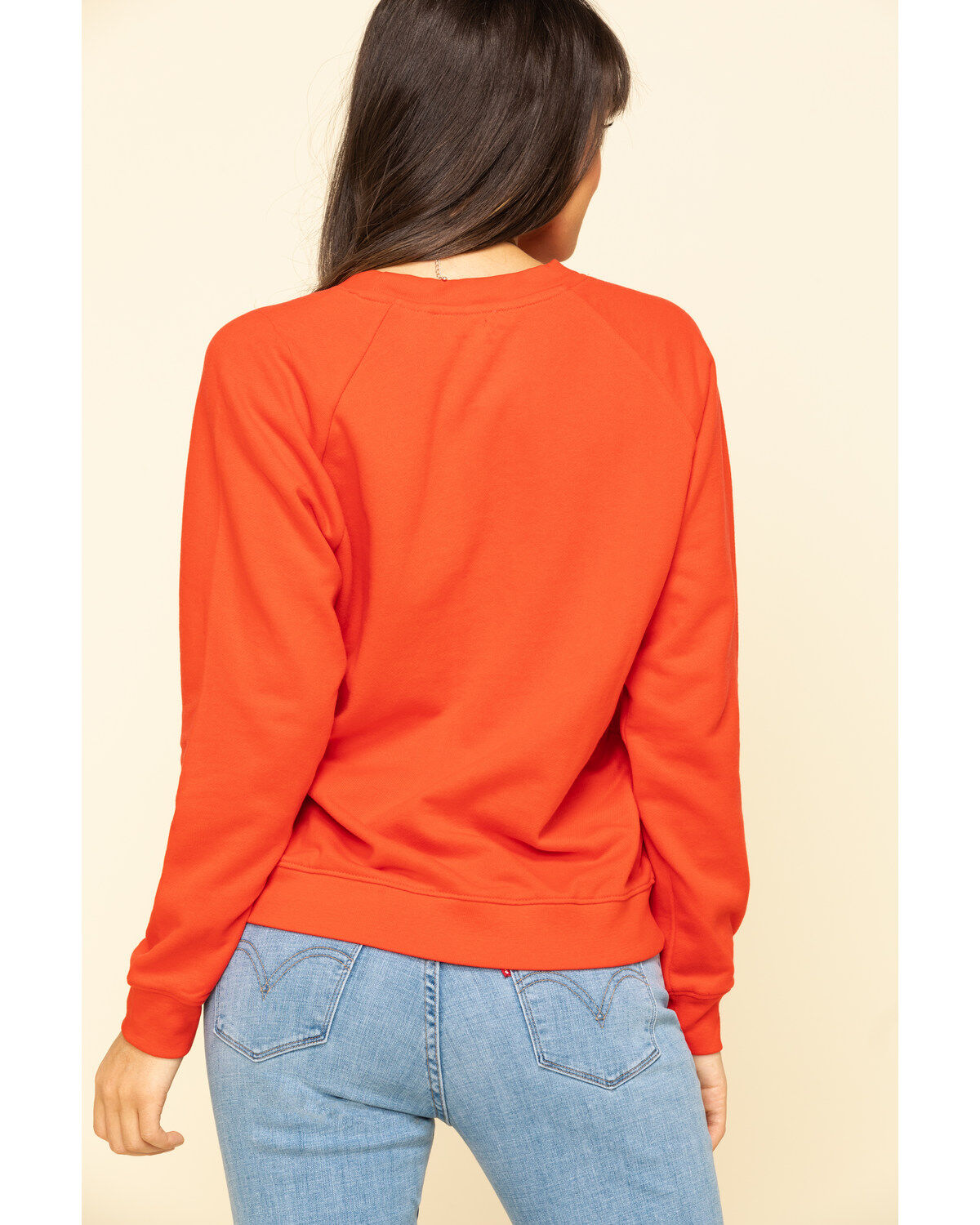Levi’s Women's Logo Relaxed Crewneck Sweatshirt