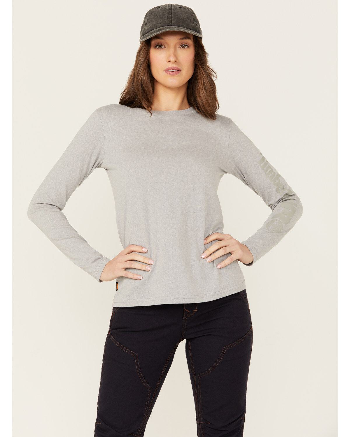 Timberland Women's Cotton Core Long Sleeve T-Shirt