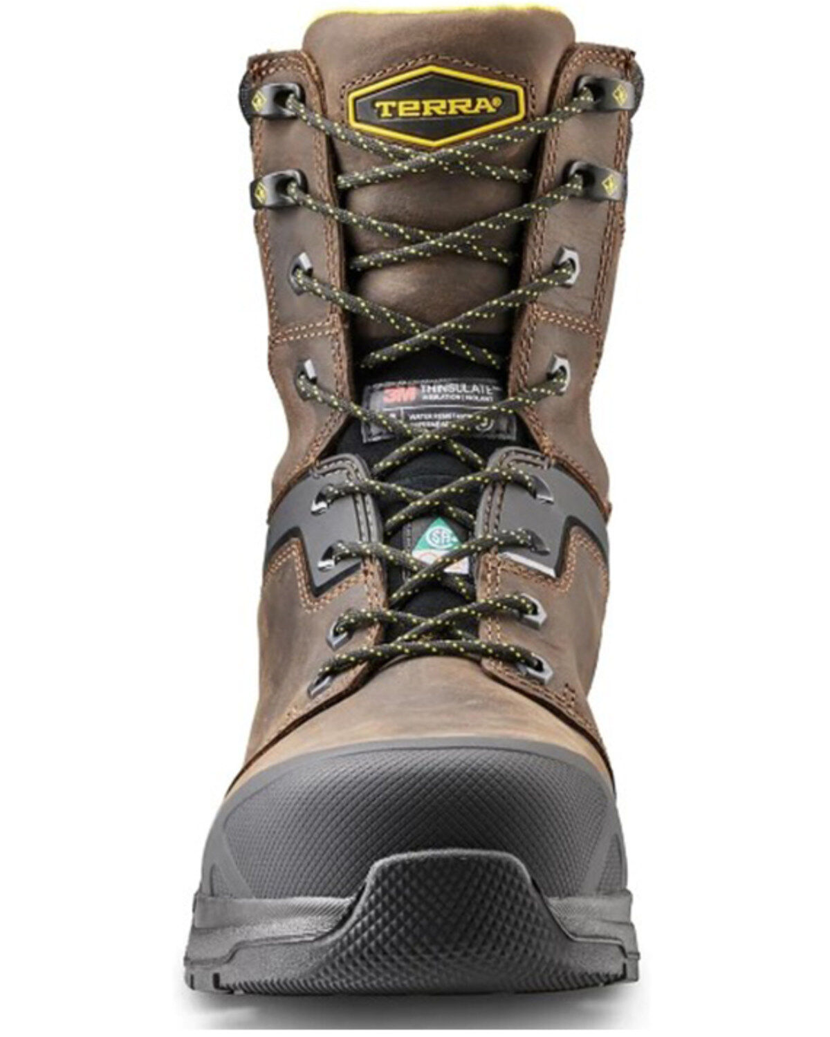 Kodiak Men's 8" Carbine Waterproof Work Boots - Composite Toe