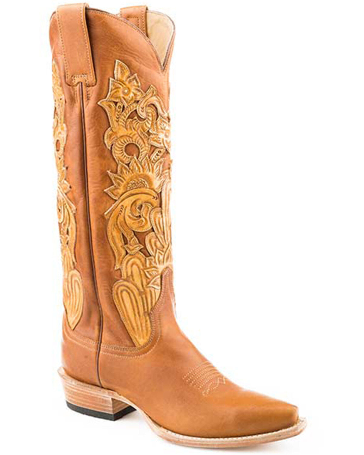 Stetson Women's Jules Western Boots - Snip Toe