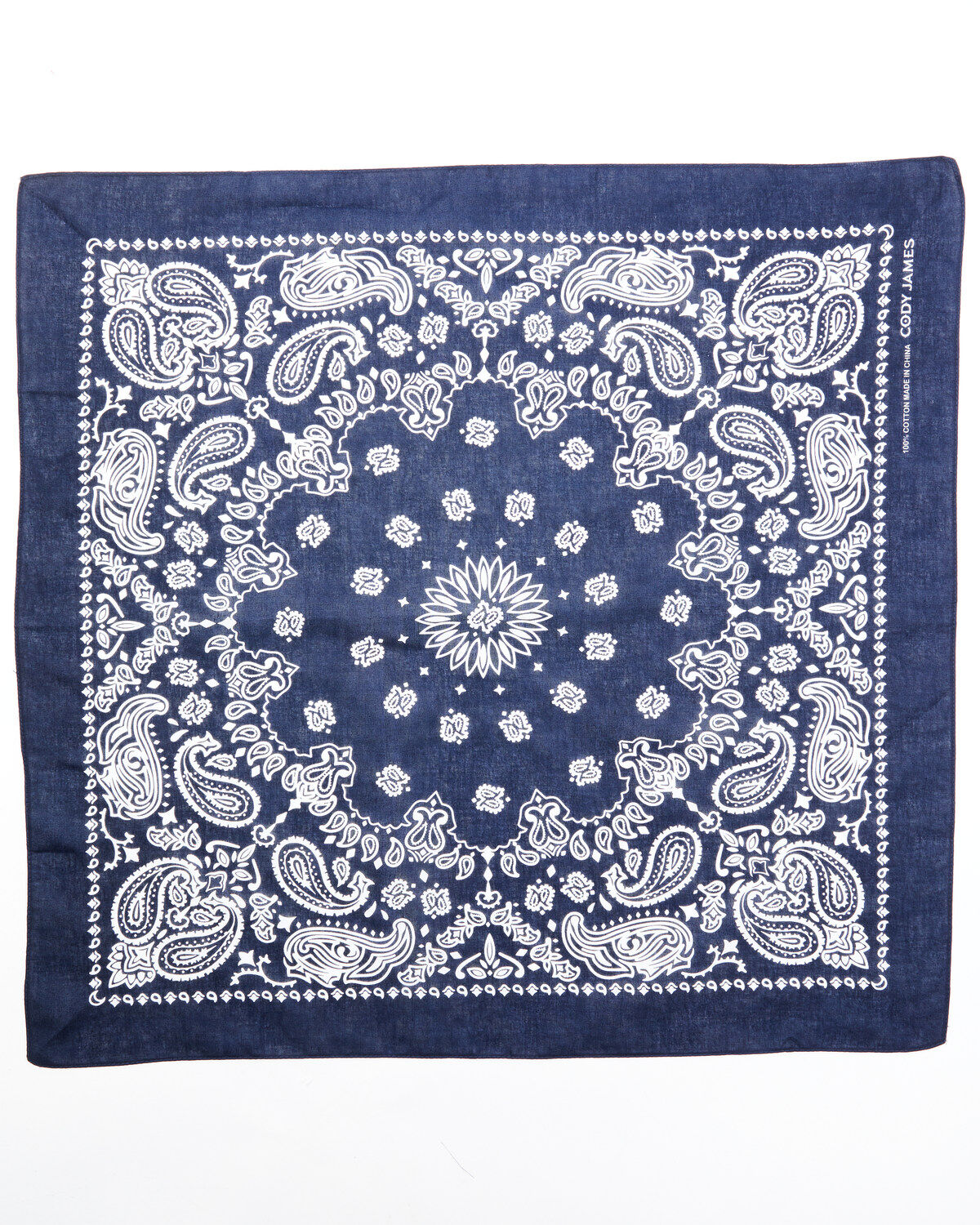Cody James Men's Navy Bandana