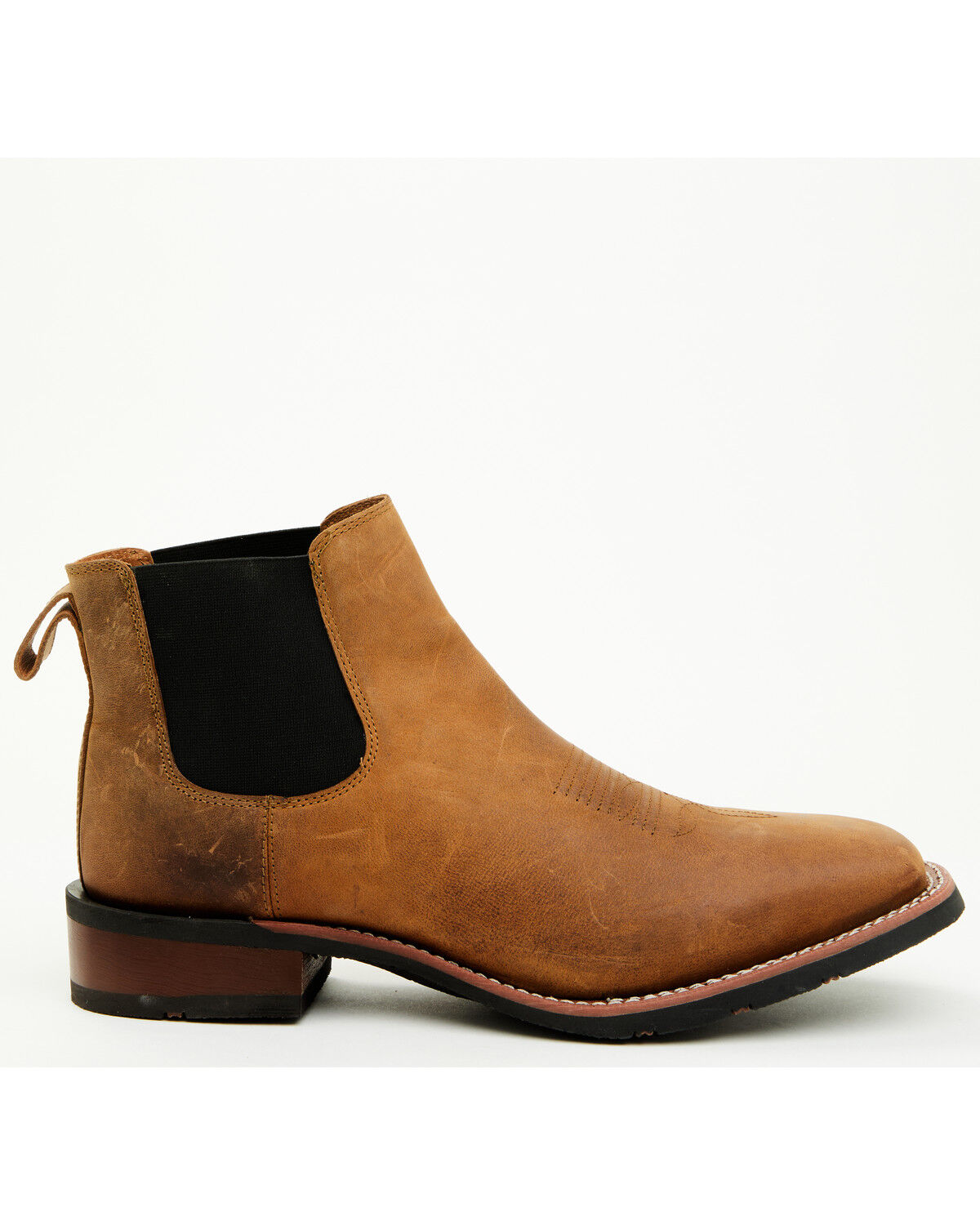 Laredo Men's Devin Chelsea Boots - Broad Square Toe
