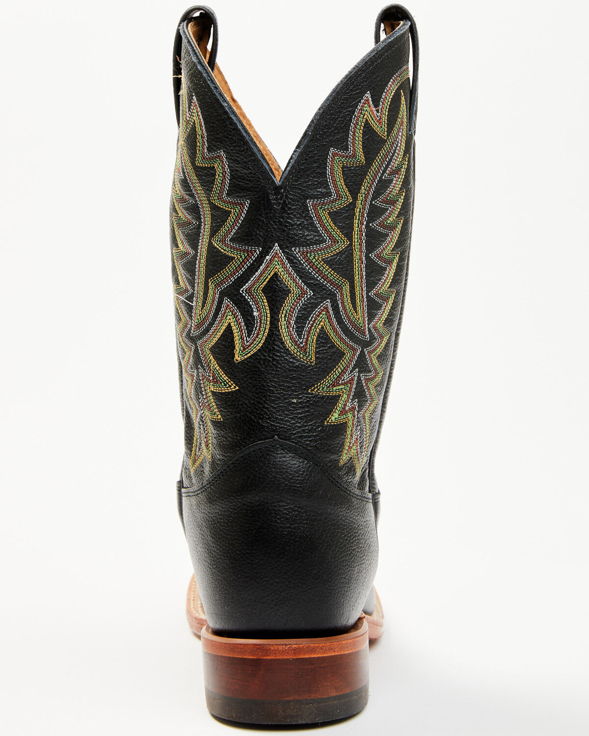 Justin Men's Poston Western Boots - Broad Square Toe
