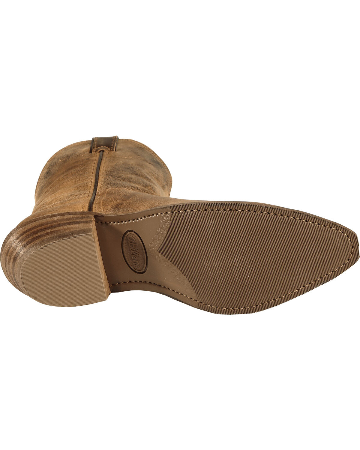 Abilene Women's Distressed 7" Western Boots - Snip Toe