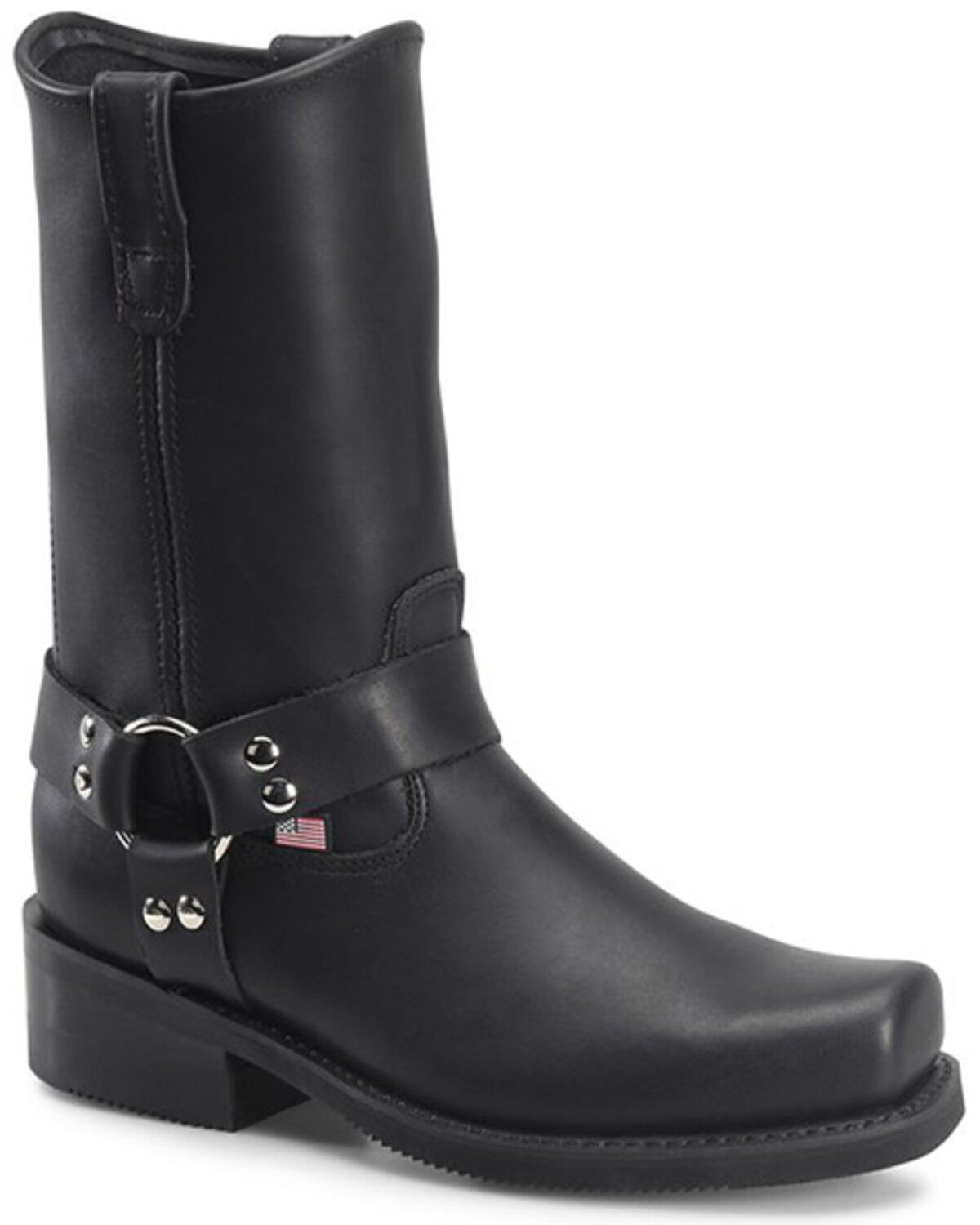 Double-H Men's Road Warrior 10" Motorcycle Boots