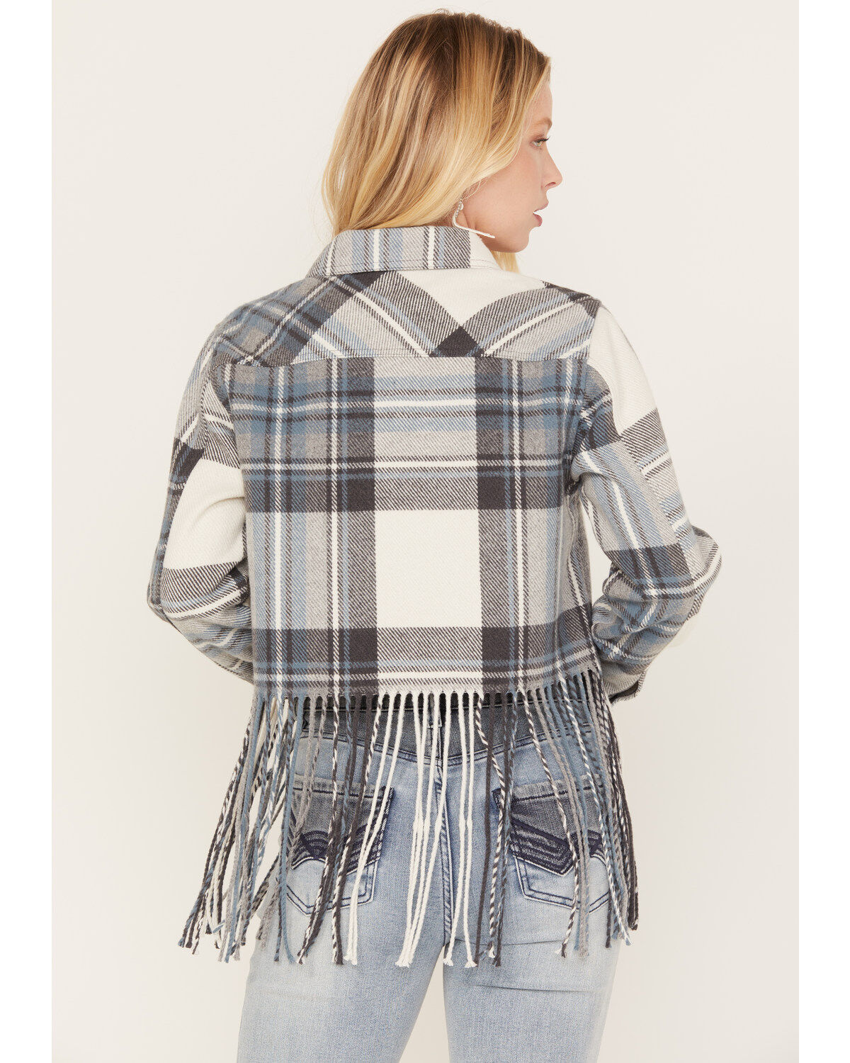 Idyllwind Women's Walker Cropped Fringe Jacket