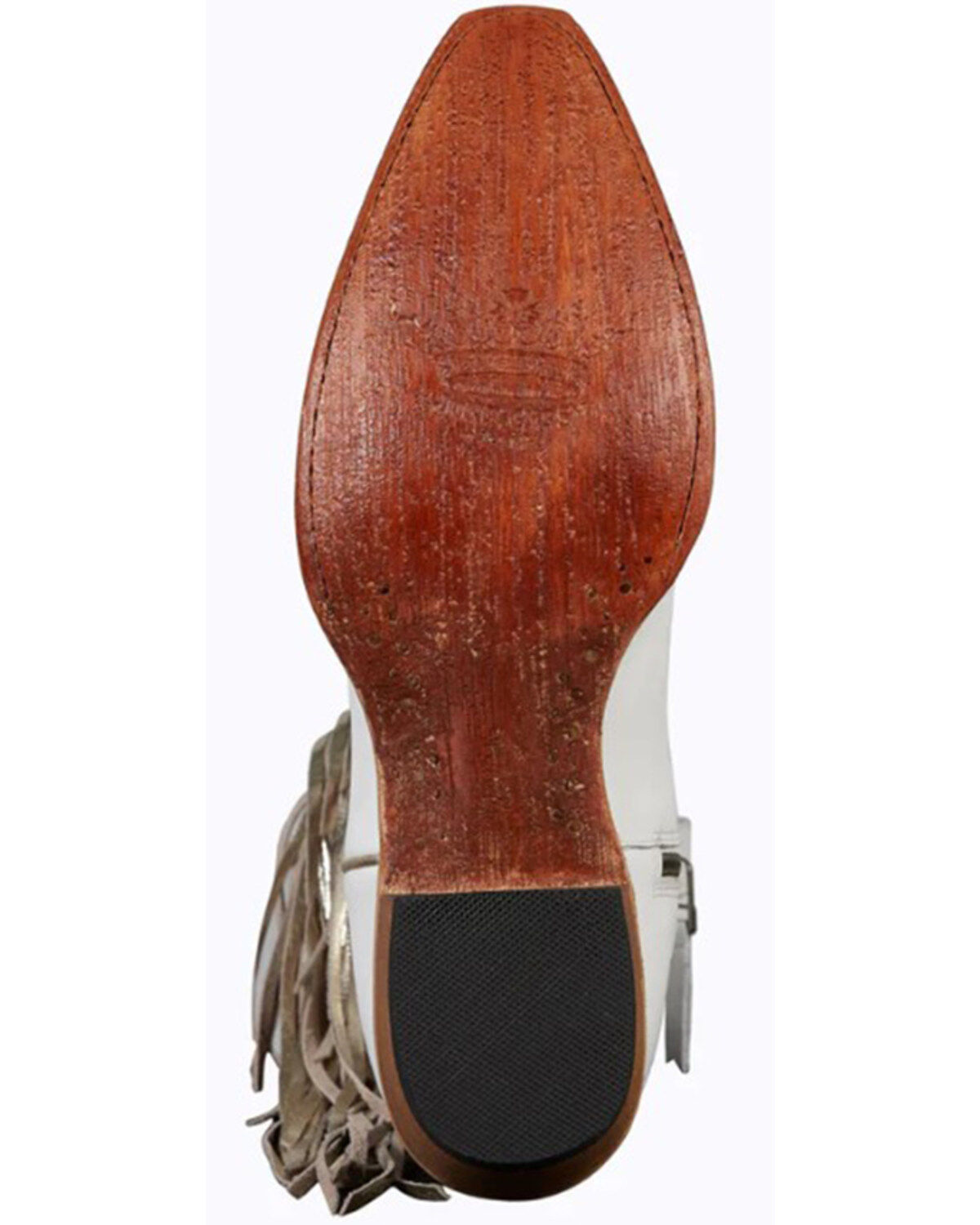 Lane Women's Fringe Star Western Boots - Snip Toe