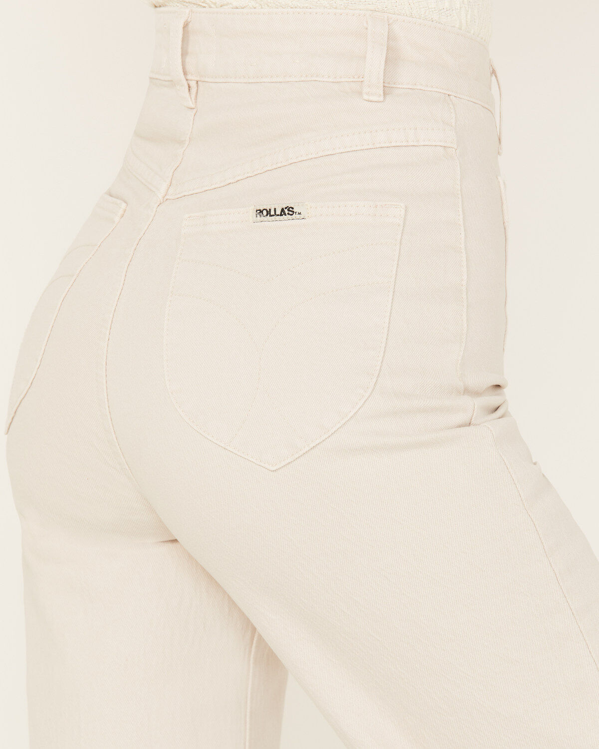 Rolla's Women's High Rise Sailor Jeans