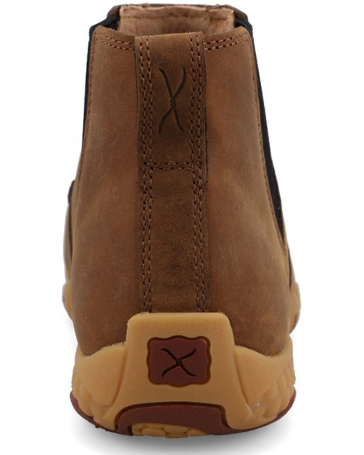 Twisted X Women's 4" Chelsea Driving Moc Work Boots - Nano Toe
