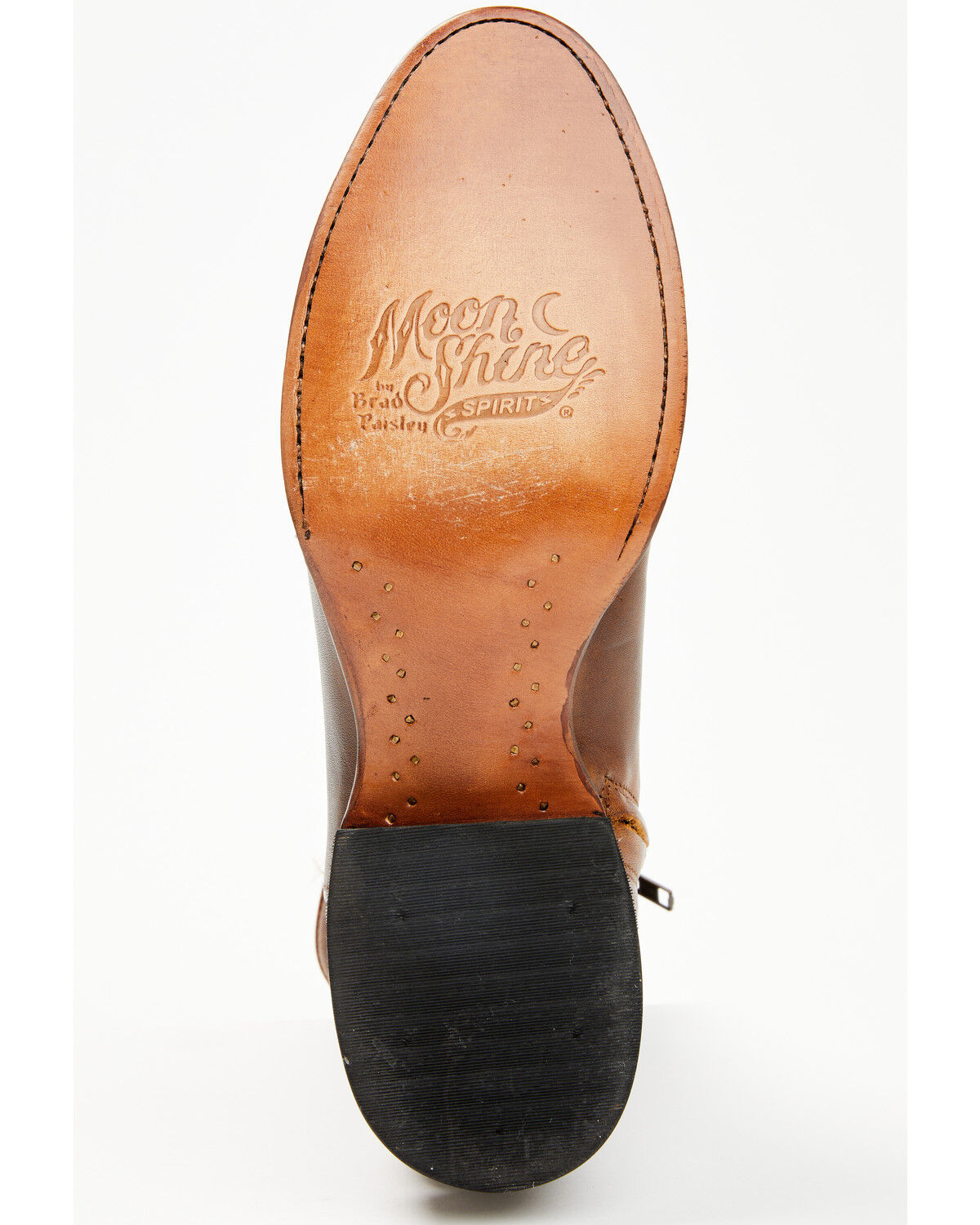 Moonshine Spirit Men's Pancho 8" Zipper Western Boot - Round Toe