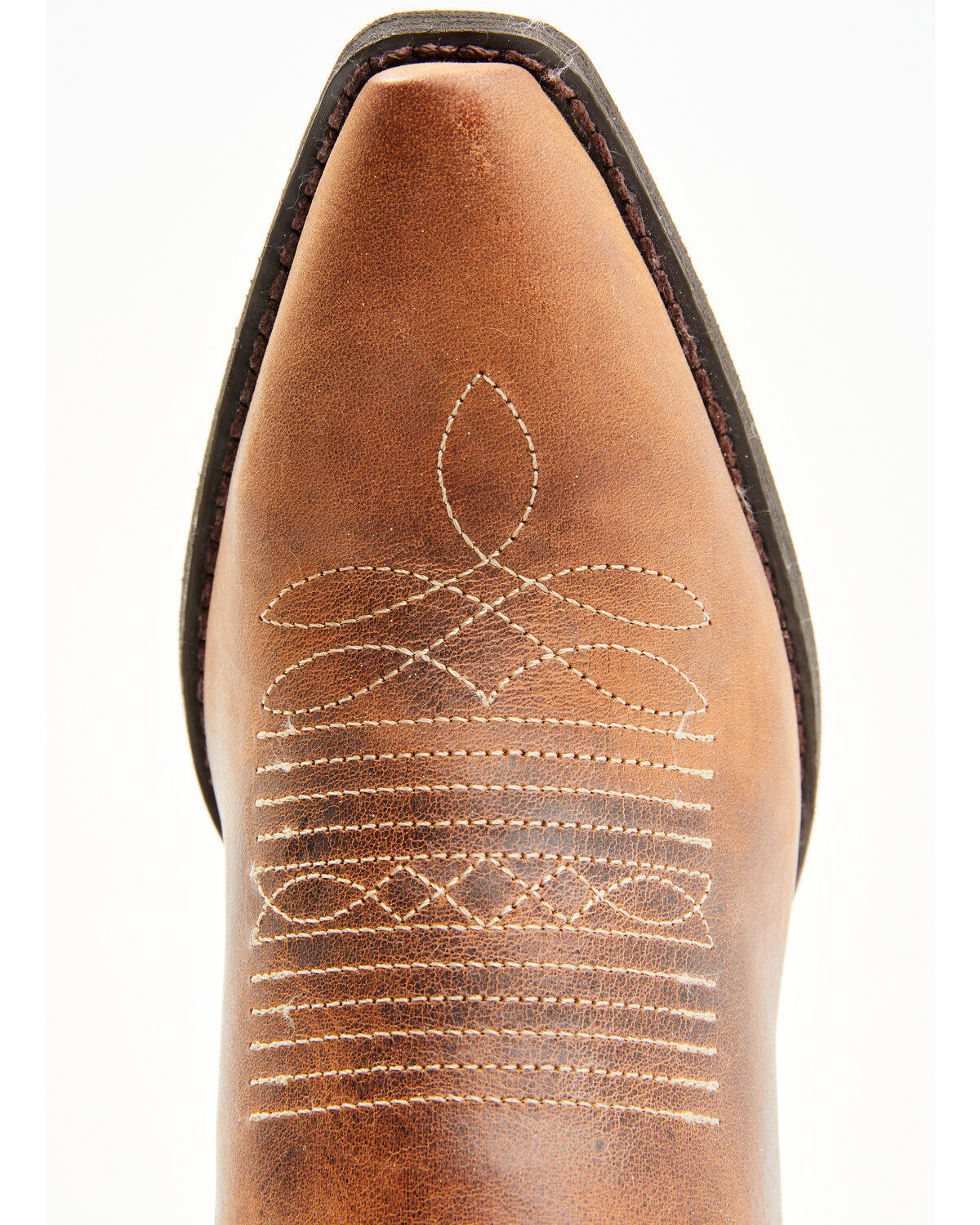 Laredo Women's Brown Fringe Western Performance Boots - Snip Toe