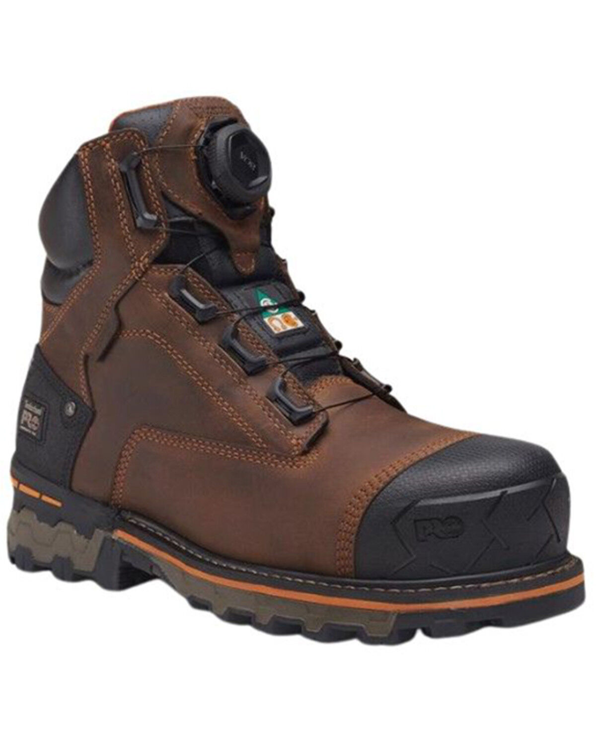 Timberland PRO Men's 6" Boondock BOA® Waterproof Puncture Resistant Work Boots - Composite Toe