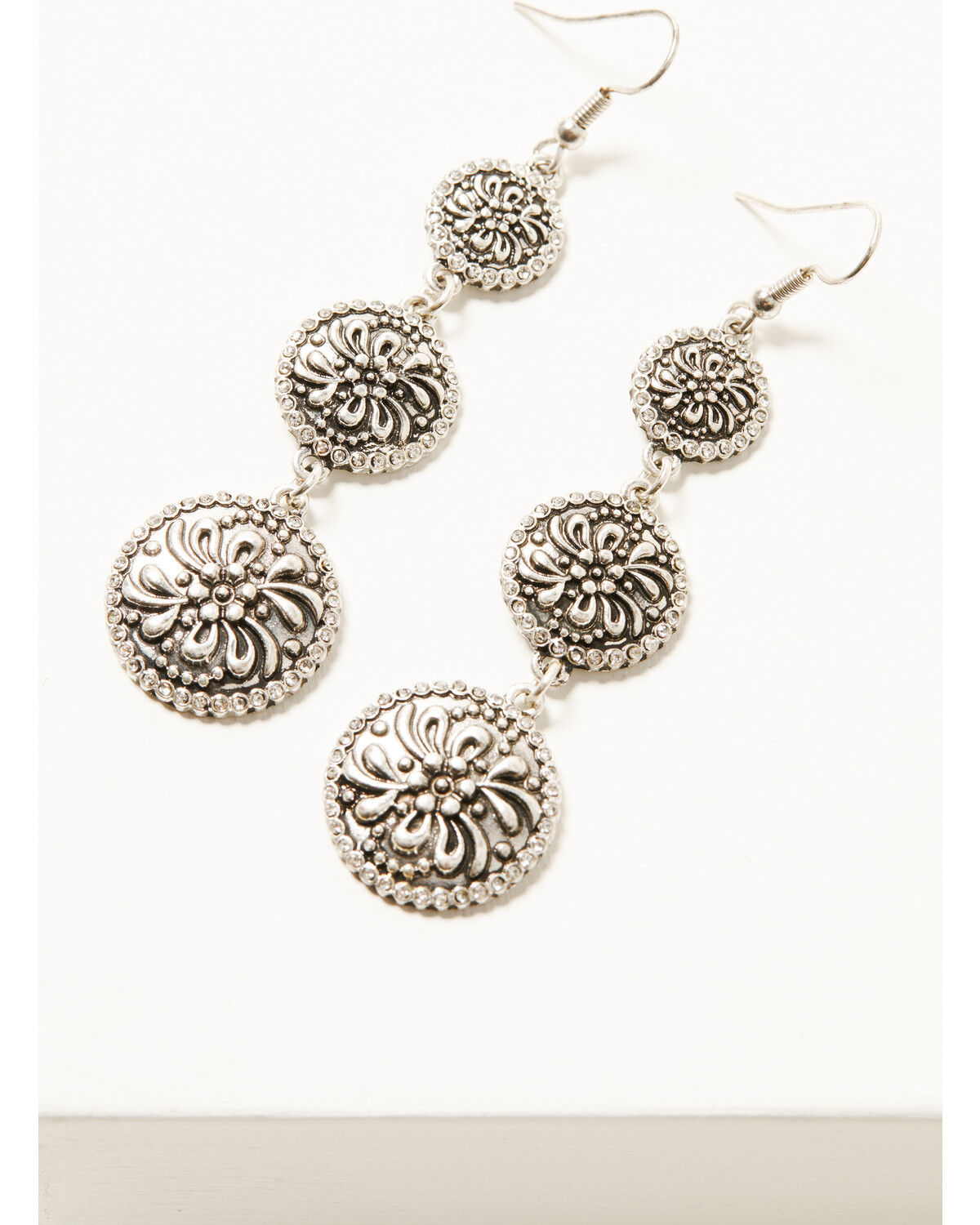 Shyanne Women's Mystic Valley Concho Earrings