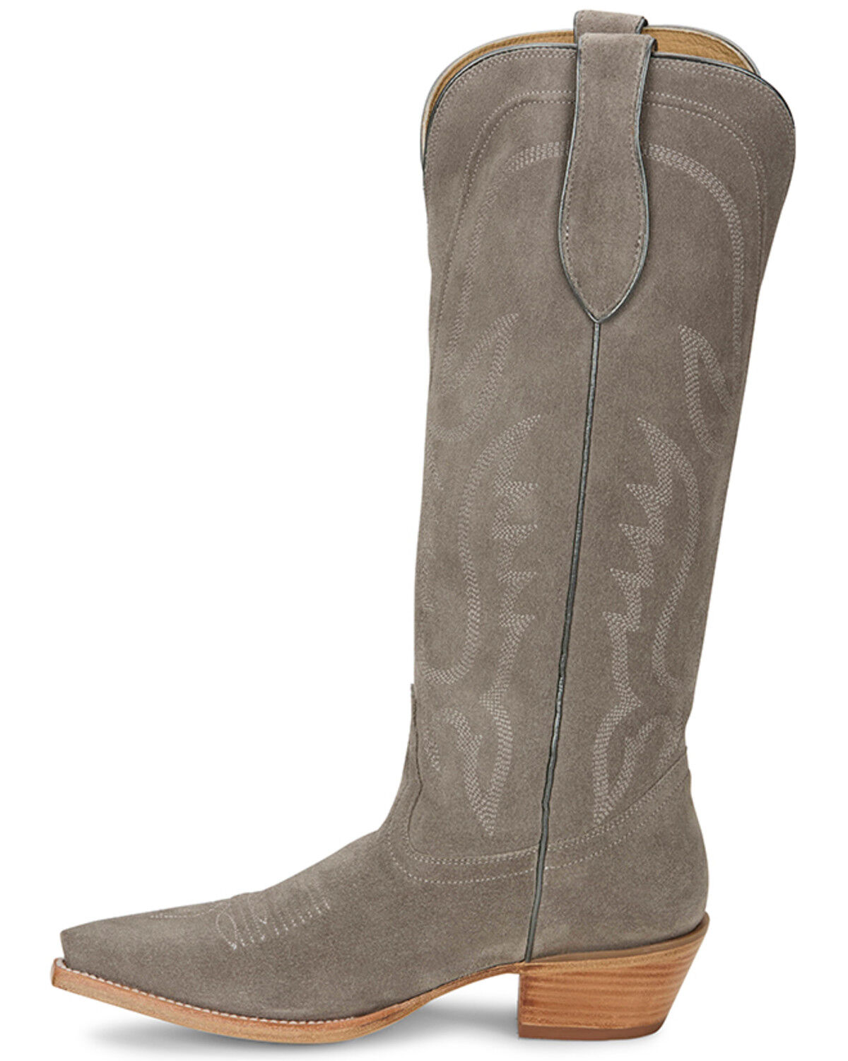 Tony Lama Women's Derby Liz Tall Western Boots - Snip Toe