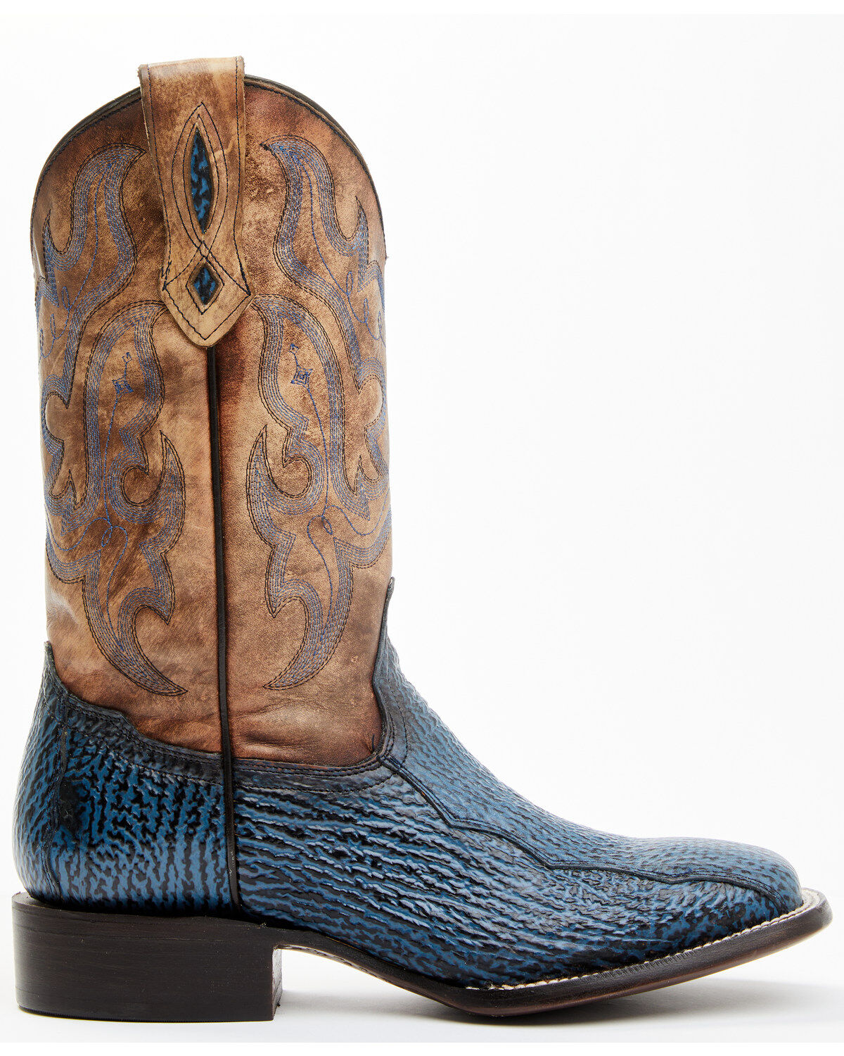 Cody James Men's Exotic Shark Western Boots - Broad Square Toe