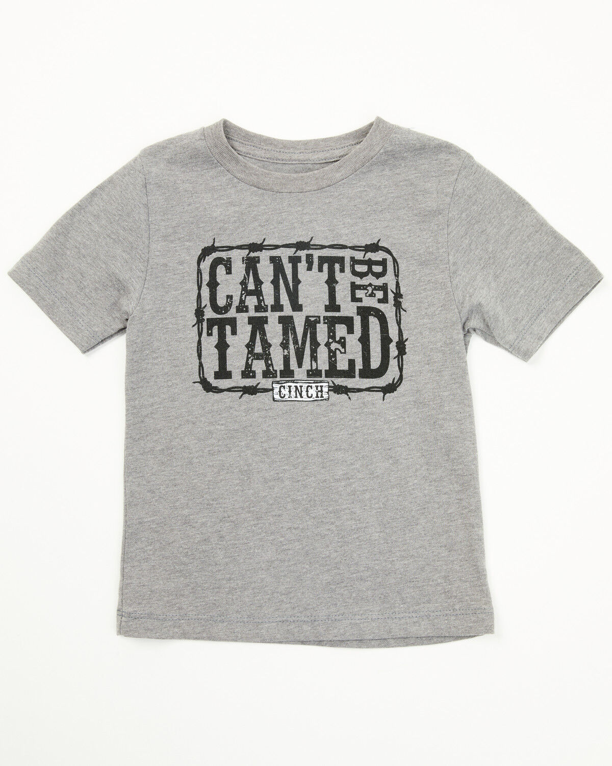Cinch Toddler Boys' Can't Be Tamed Short Sleeve Graphic T-Shirt