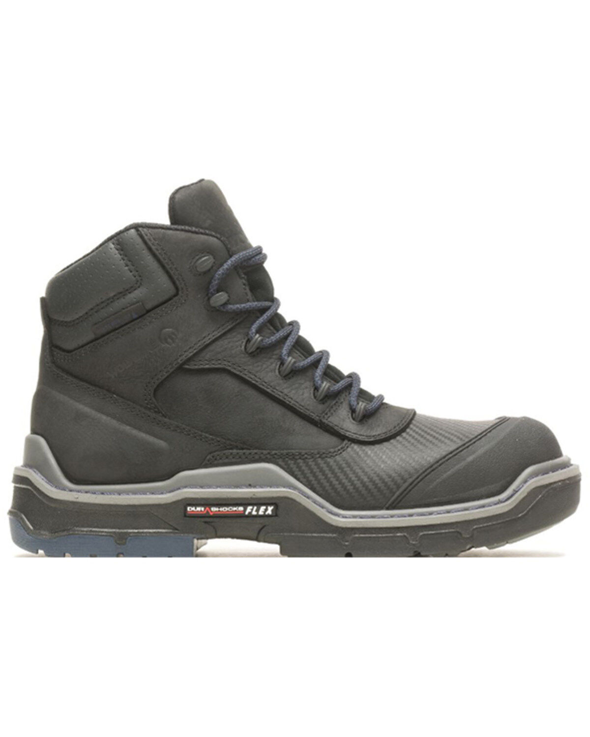 Wolverine Men's Raider Durashocks® Shield 6" CarbonMAX™ Work Boots - Composite Toe