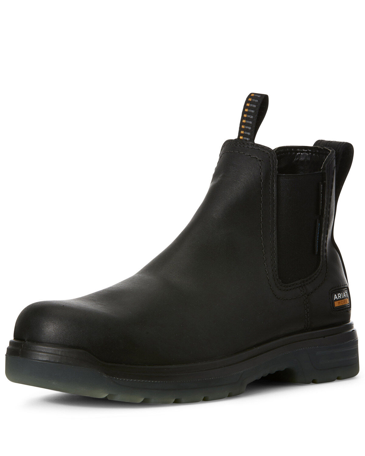Ariat Men's Turbo Chelsea Waterproof Work Boots - Carbon Toe