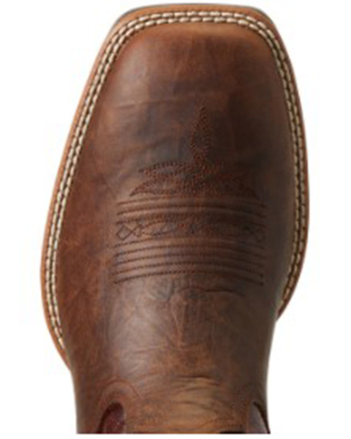 Ariat Men's Bar Top Barrel Lasco Ultra Performance Western Boot - Broad Square Toe