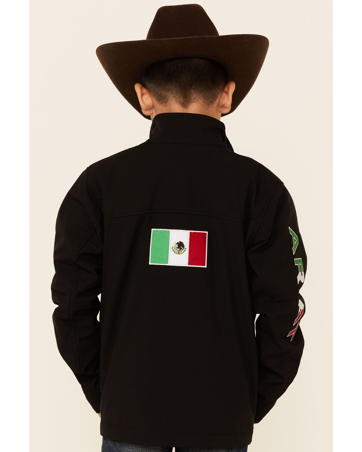 Ariat Boys New Team Mexico Softshell Jacket