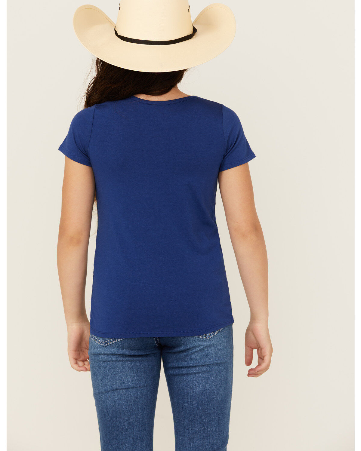 Wrangler Girls' Western Tiles Short Sleeve Graphic Tee