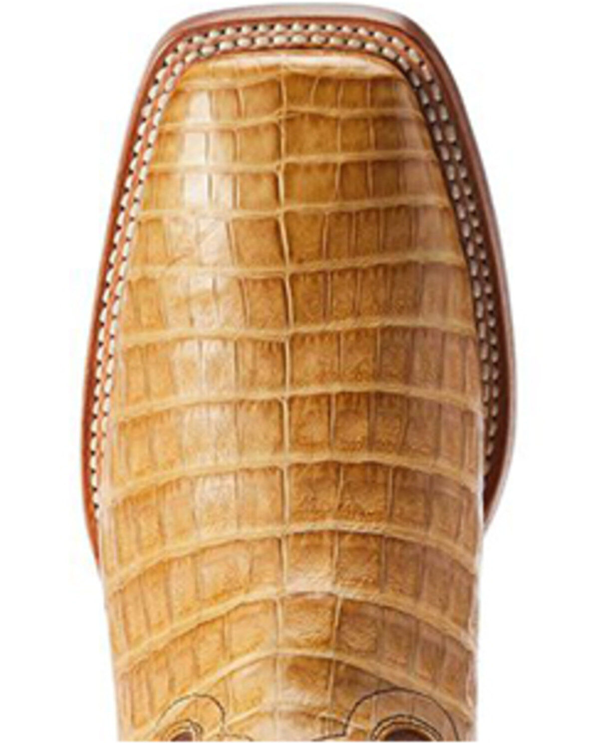 Ariat Men's Gunslinger Caiman Belly Exotic Western Boots - Broad Square Toe