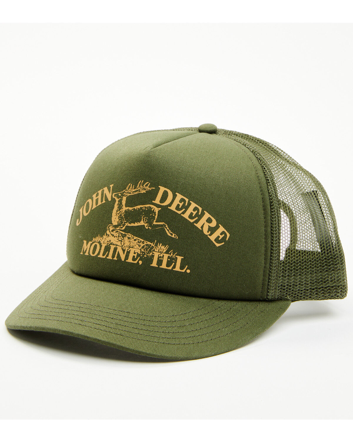 John Deere Men's Logo Ball Cap