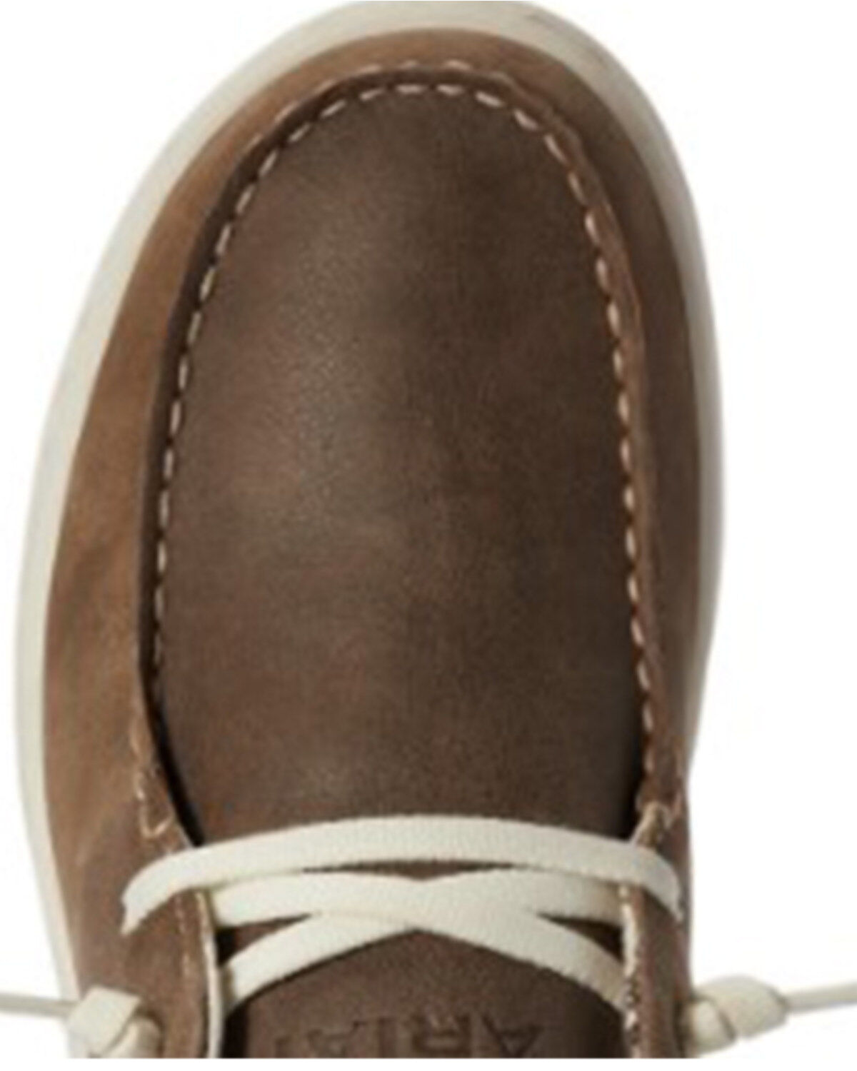 Ariat Women's Brown Bomber Lace-Up Casual Hilo - Moc Toe