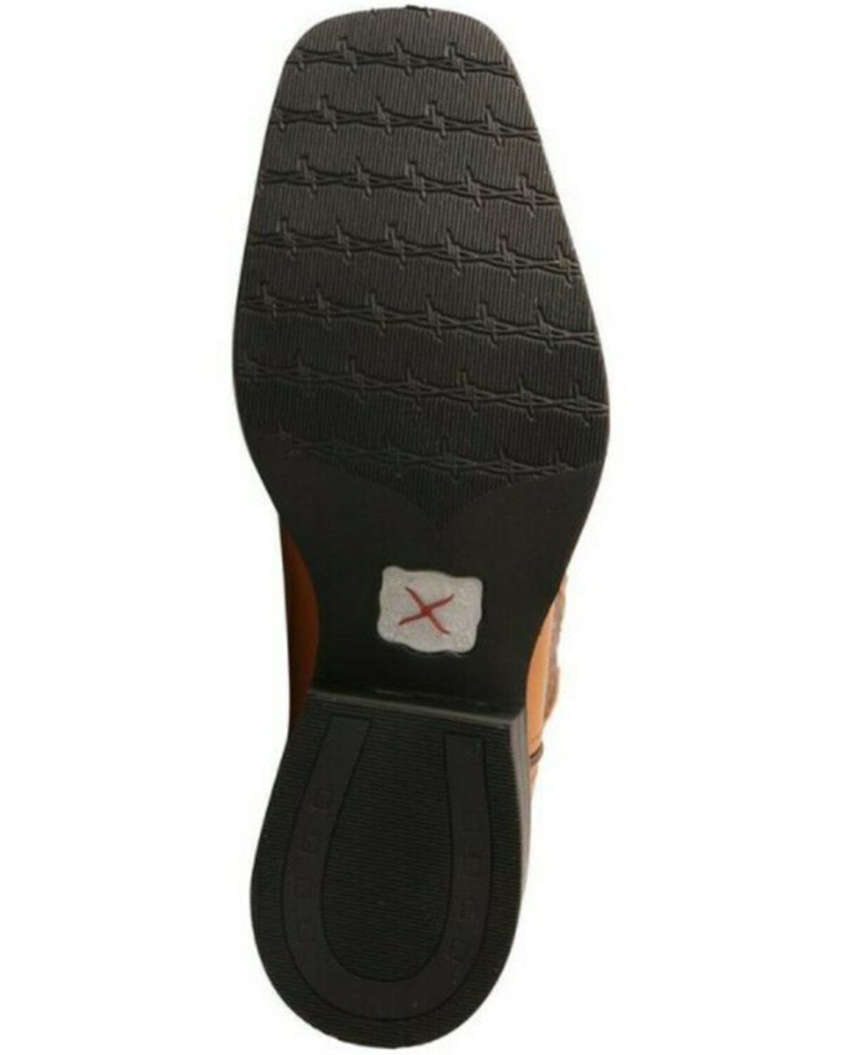 Twisted X Women's Ruff Stock Western Performance Boots - Broad Square Toe