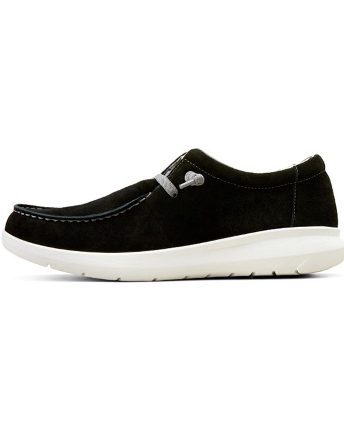 Ariat Men's Hilo Stretch Lace Casual Shoes - Moc Toe