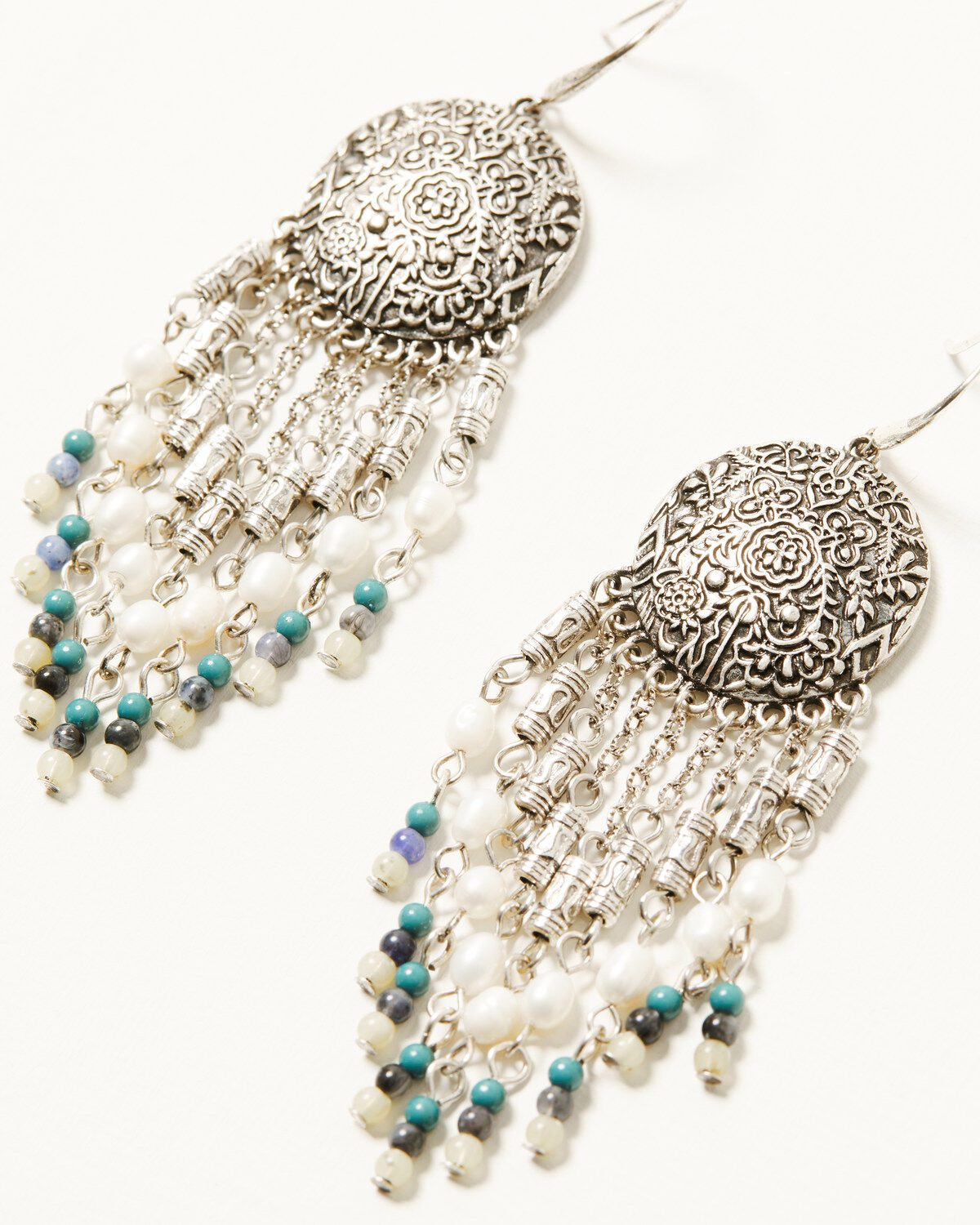 Shyanne Women's Gemma Fringe Earrings