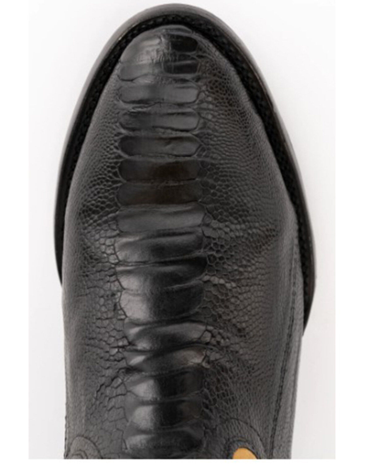 Ferrini Men's Nash Exotic Ostrich Leg Western Boots - Round Toe