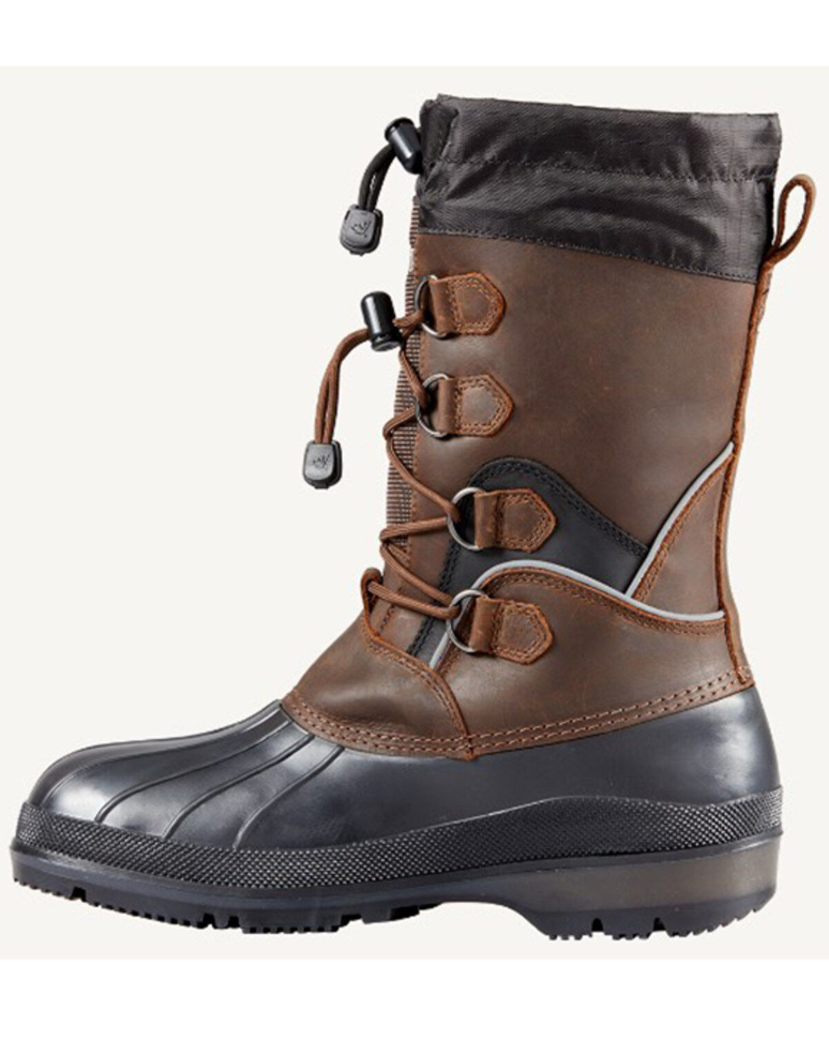 Baffin Men's Mountain Insulated Waterproof Boots - Round Toe
