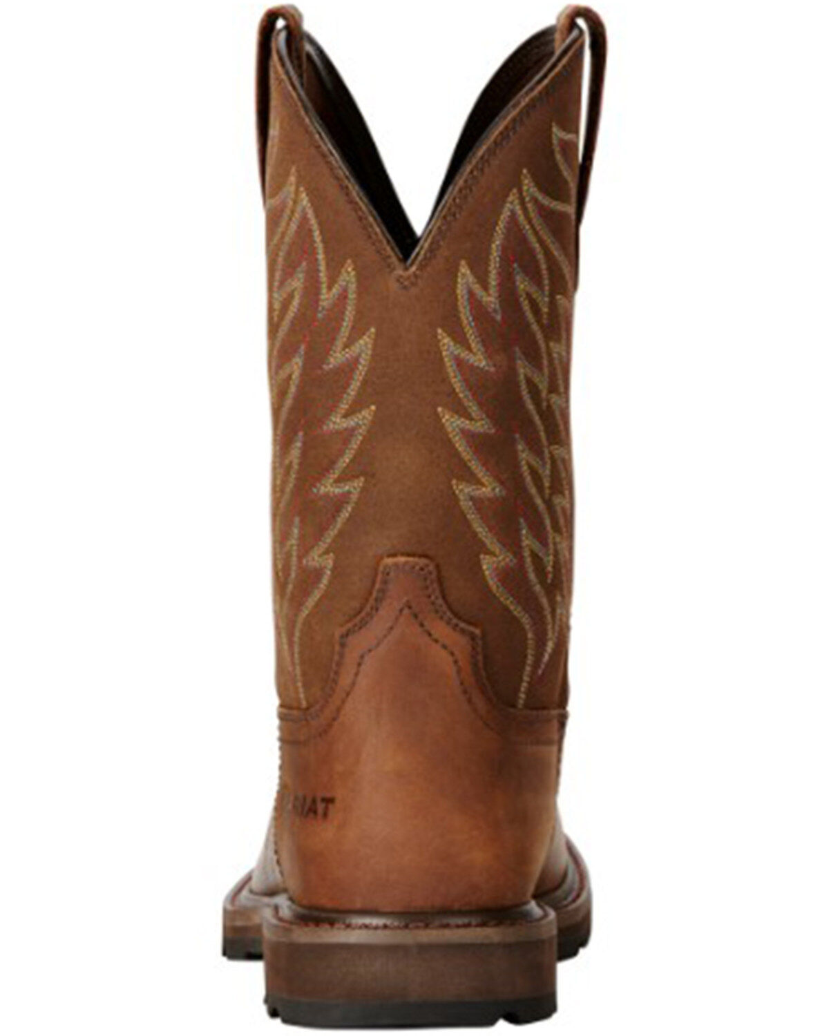 Ariat Men's Groundbreaker Square Toe Western Work Boots
