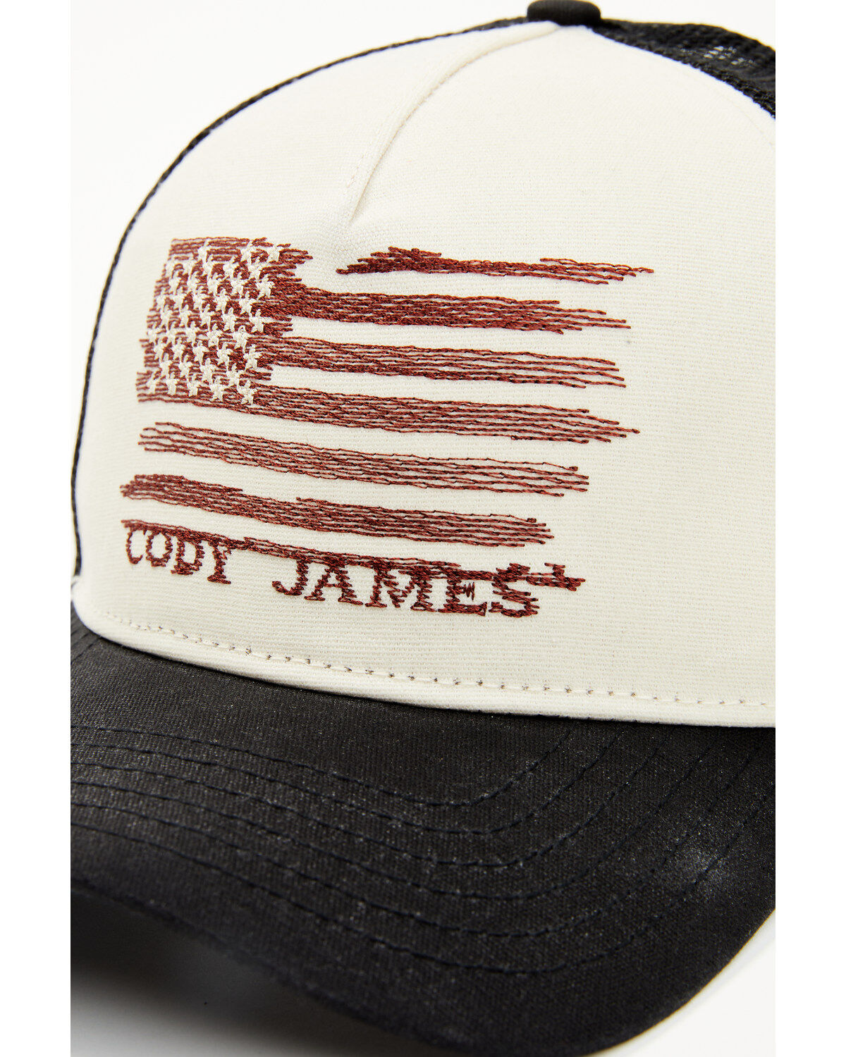 Cody James Men's Lane American Flag Ball Cap