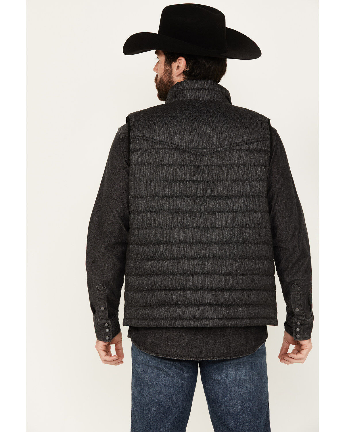 Moonshine Spirit Men's Puffer Zip Vest