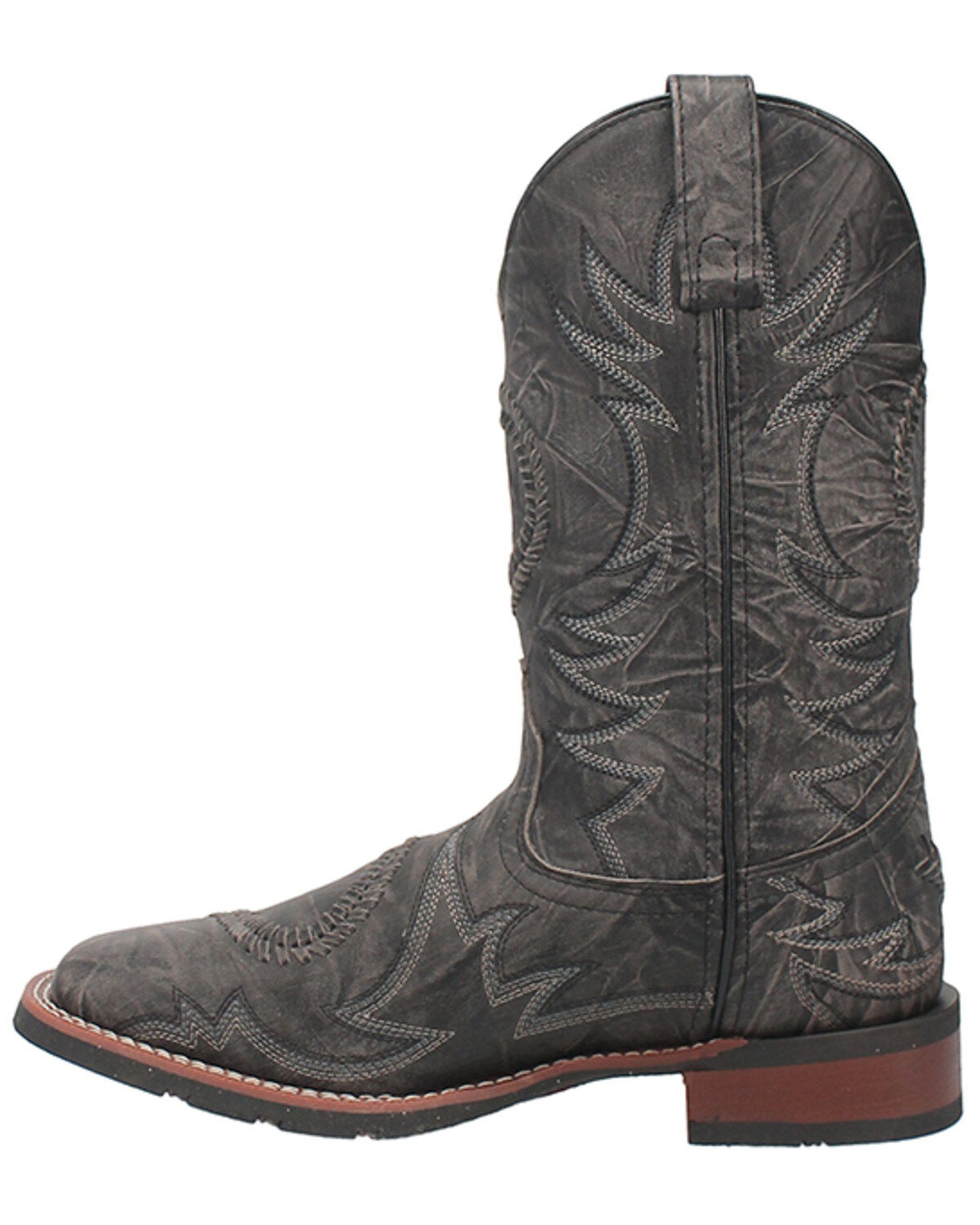 Laredo Men's 11" Kade Western Boots - Broad Square Toe