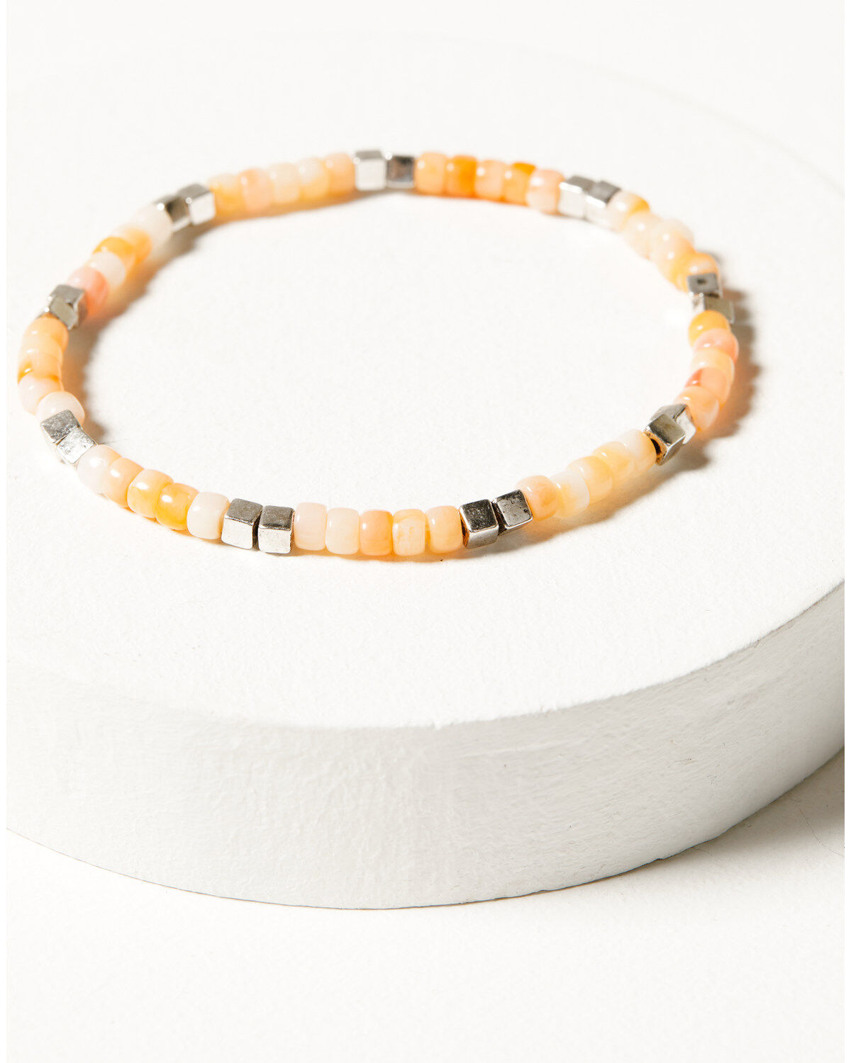 Shyanne Women's Multi Bead & Chain Bracelet Set - 4-piece