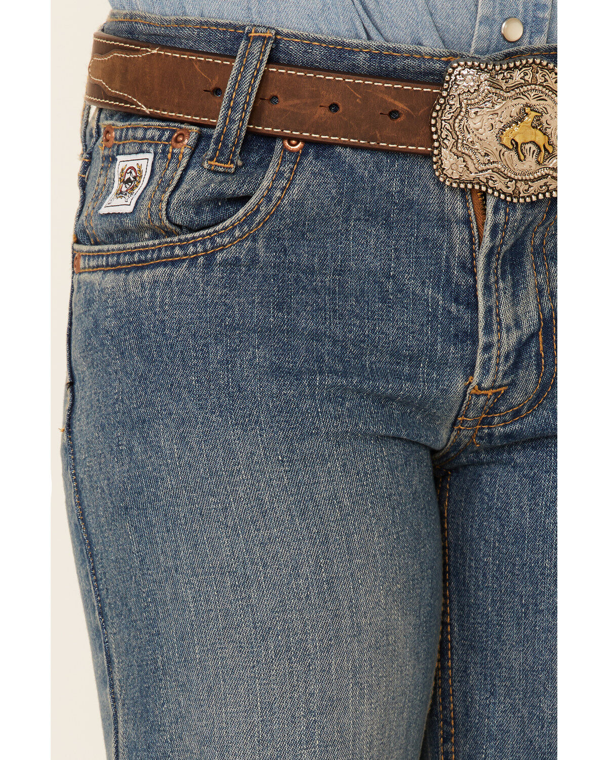 Cinch Boy's White Label Relaxed Fit Jeans