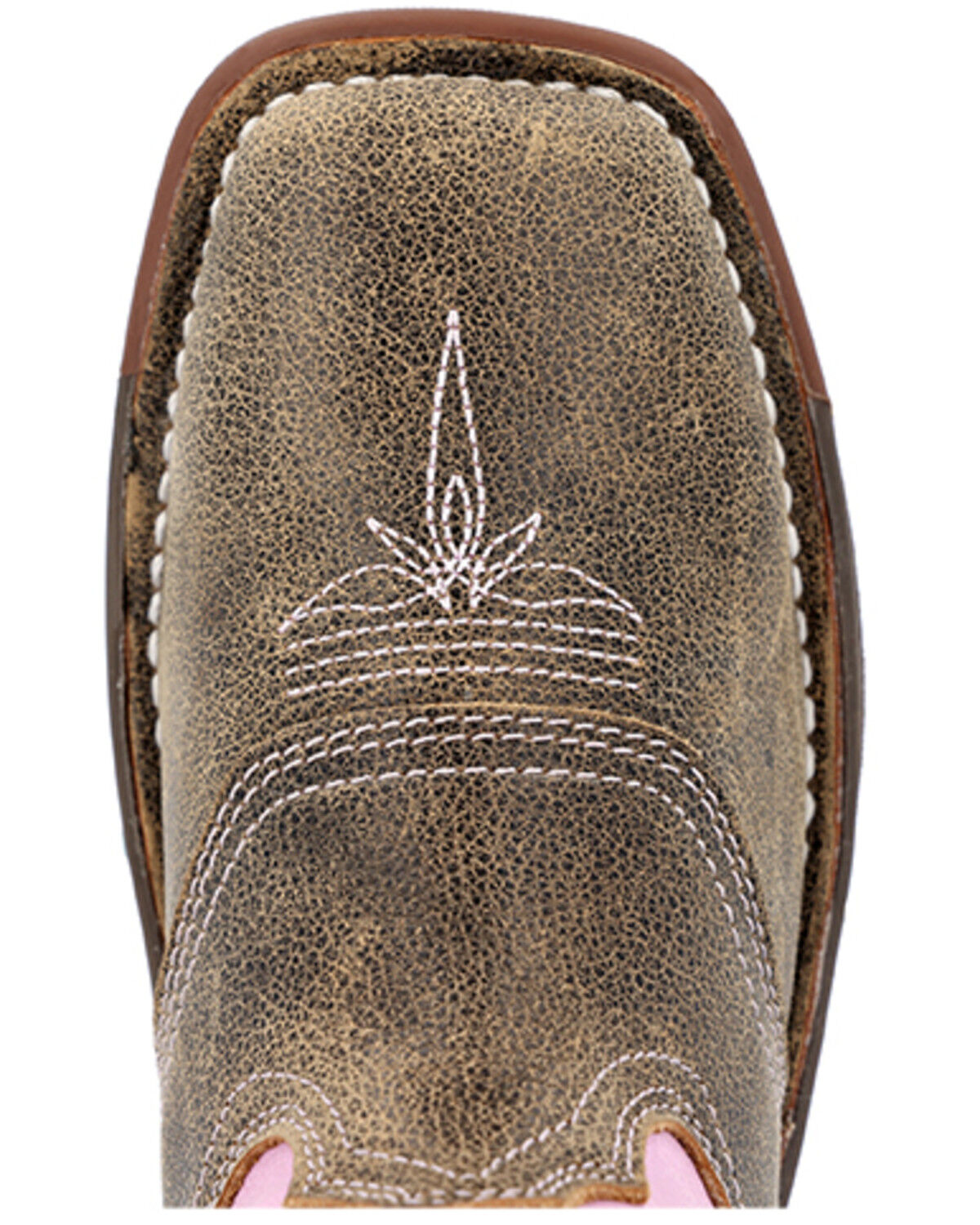 Rocky Little Girls' Legacy Waterproof Western Boots - Broad Square Toe