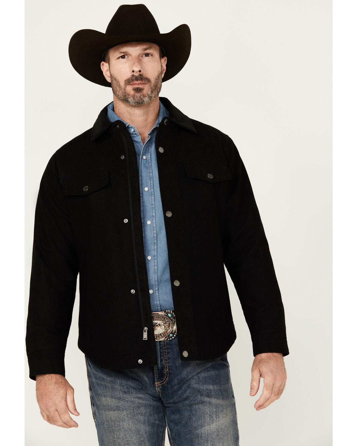 Pendleton Men's Timberline Solid Shirt Jacket