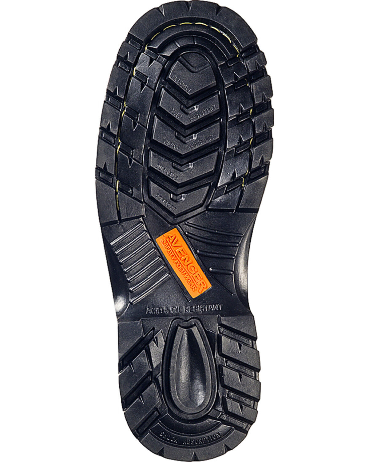Avenger Men's Steel Toe Puncture and Heat Resistant Lace Up Work Boots