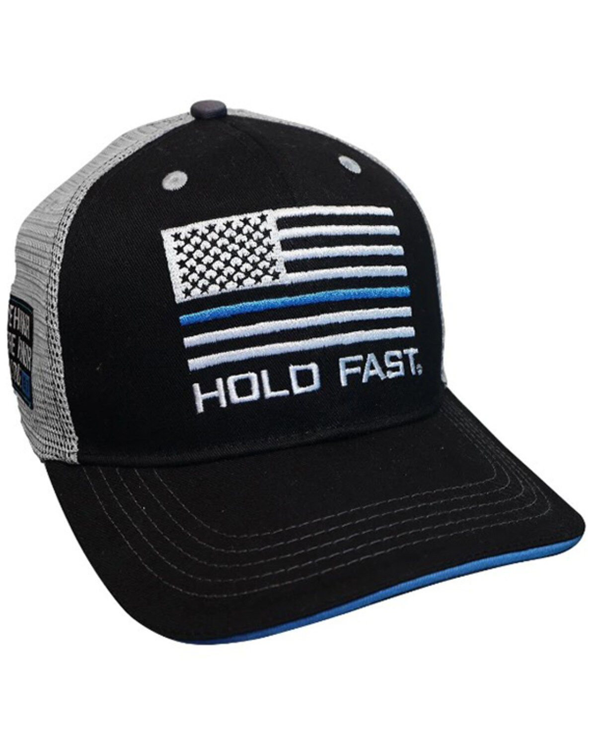 Hold Fast Men's Thin Blue Line Ball Cap